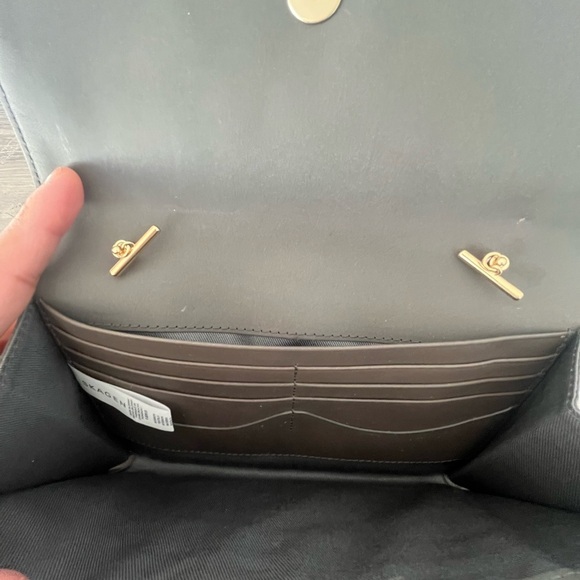 Skagen Elegant Two-Tone Clutch - Picture 10 of 12